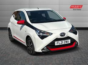 TOYOTA AYGO 2021 (21) at Perrys Alfreton