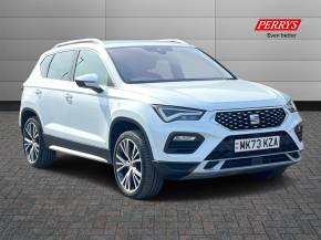 SEAT ATECA 2023 (73) at Perrys Alfreton