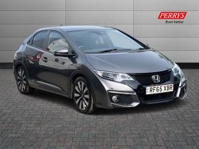 HONDA CIVIC 2015 (65) at Perrys Alfreton