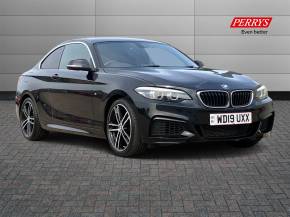 BMW 2 SERIES 2019 (19) at Perrys Alfreton