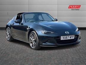 MAZDA MX-5 2017 (67) at Perrys Alfreton