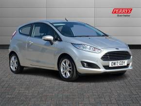 FORD FIESTA 2017 (17) at Perrys Alfreton