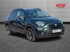 FIAT 500X 2020 (20) at Perrys Alfreton