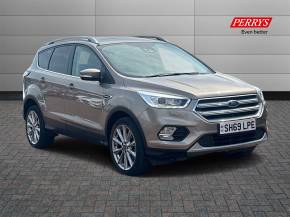 FORD KUGA 2019 (69) at Perrys Alfreton