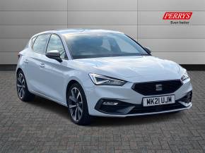 SEAT LEON 2021 (21) at Perrys Alfreton