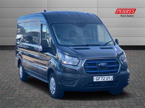 FORD TRANSIT 2022 (72) at Perrys Alfreton