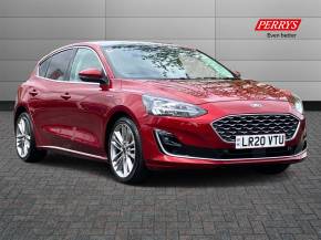 FORD FOCUS-VIGNALE 2020 (20) at Perrys Alfreton