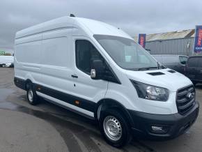 FORD TRANSIT 2024 (L0015 1F) at Perrys Alfreton