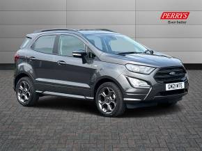 FORD ECOSPORT 2021 (21) at Perrys Alfreton