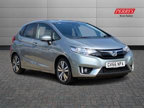 HONDA JAZZ 2017 (66) at Perrys Alfreton