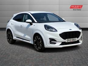 FORD PUMA 2021 (21) at Perrys Alfreton