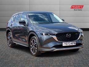 MAZDA CX-5 2024 (73) at Perrys Alfreton