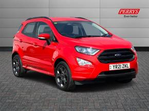 FORD ECOSPORT 2021 (21) at Perrys Alfreton