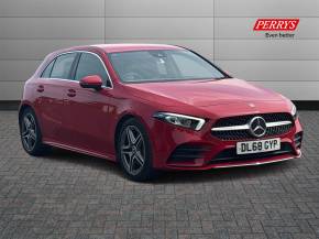 MERCEDES-BENZ A CLASS 2019 (68) at Perrys Alfreton