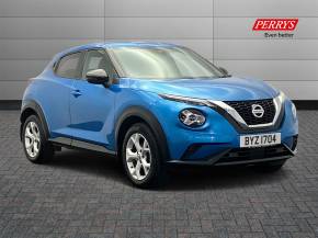 NISSAN JUKE 2021 (71) at Perrys Alfreton