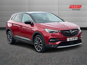 VAUXHALL GRANDLAND X 2021 (21) at Perrys Alfreton