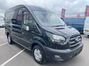 FORD TRANSIT 2024 (B0096 1F) at Perrys Alfreton