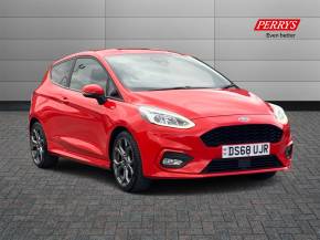 FORD FIESTA 2018 (68) at Perrys Alfreton