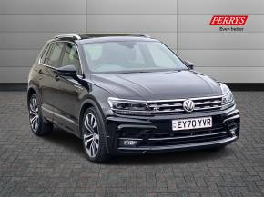 VOLKSWAGEN TIGUAN 2020 (70) at Perrys Alfreton