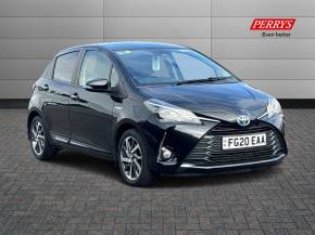 TOYOTA YARIS 2020 (20) at Perrys Alfreton