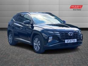 HYUNDAI TUCSON 2021 (21) at Perrys Alfreton