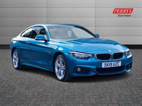 BMW 4 SERIES 2019 (19) at Perrys Alfreton