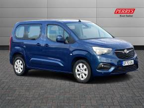 VAUXHALL COMBO-LIFE 2020 (70) at Perrys Alfreton