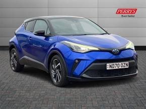 TOYOTA C-HR 2021 (70) at Perrys Alfreton