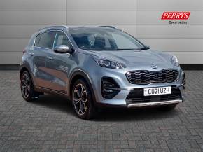 KIA SPORTAGE 2021 (21) at Perrys Alfreton