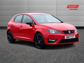 SEAT IBIZA 2017 (17) at Perrys Alfreton