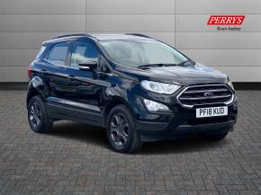 FORD ECOSPORT 2018 (18) at Perrys Alfreton