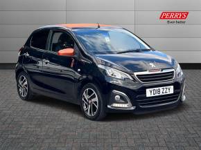 PEUGEOT 108 2018 (18) at Perrys Alfreton