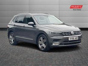 VOLKSWAGEN TIGUAN 2016 (66) at Perrys Alfreton