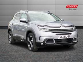 CITROEN C5 AIRCROSS 2021 (21) at Perrys Alfreton