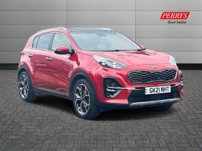 KIA SPORTAGE 2021 (21) at Perrys Alfreton