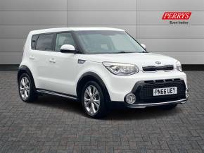 KIA SOUL 2016 (66) at Perrys Alfreton