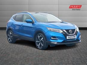 NISSAN QASHQAI 2021 (21) at Perrys Alfreton