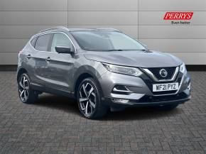 NISSAN QASHQAI 2021 (21) at Perrys Alfreton