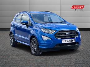 FORD ECOSPORT 2022 (72) at Perrys Alfreton