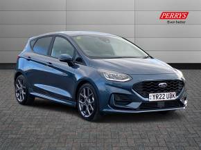 FORD FIESTA 2022 (22) at Perrys Alfreton