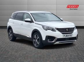 PEUGEOT 5008 2018 (18) at Perrys Alfreton