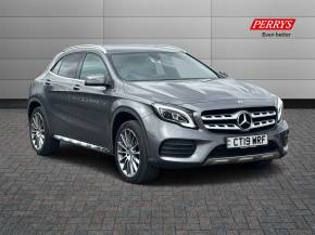 MERCEDES-BENZ GLA 2019 (19) at Perrys Alfreton