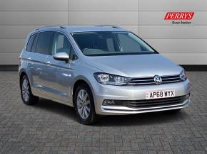 VOLKSWAGEN TOURAN 2019 (68) at Perrys Alfreton