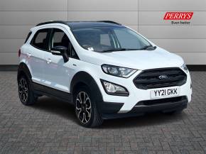 FORD ECOSPORT 2021 (21) at Perrys Alfreton