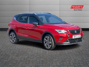 SEAT ARONA 2023 (72) at Perrys Alfreton