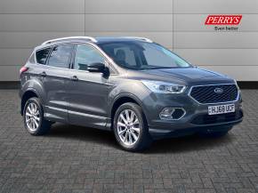 FORD KUGA-VIGNALE 2018 (68) at Perrys Alfreton