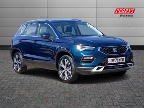 SEAT ATECA 2022 (71) at Perrys Alfreton