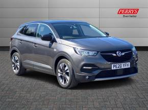 VAUXHALL GRANDLAND X 2020 (20) at Perrys Alfreton