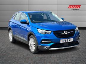 VAUXHALL GRANDLAND X 2020 (69) at Perrys Alfreton