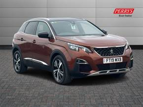 PEUGEOT 3008 2019 (19) at Perrys Alfreton